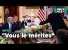 Donald Trump la joue modeste après sa nomination par Benjamin Netanyahu au prix Nobel de la Paix