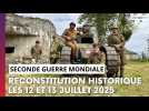 Reconstitution historique de la Seconde Guerre mondiale dans les Ardennes