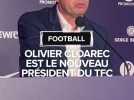 Olivier Cloarec est le nouveau président du TFC