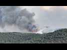 Dans l'Aude, un feu parcourt plus de 2 000 hectares