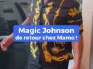 Magic Johnson à Antibes pour manger chez Mamo