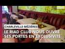 Le Riad Club, un nouveau bar restaurant, nous ouvre ses portes en exclusivité
