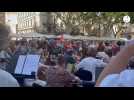 Au festival d'Avignon, un concert revendicatif pour dénoncer les coupes budgétaires