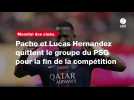 VIDÉO. Mondial des clubs. Pacho et Lucas Hernandez quittent le groupe du PSG pour la fin de la compétition