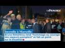 Incendie à Marseille 