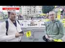 VIDÉO Tour de France. « On est impatients » : à Caen, les premiers supporters sont déjà en place