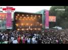 VIDÉO. Marée humaine au concert du rappeur Tiakola au festival de Trélazé