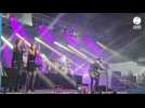 VIDÉO. Louis Bertignac en concert devant des milliers de personnes à Saint-Malo
