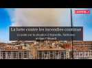 Incendies dans le Sud-Est : Mobilisation massive face aux flammes à Marseille et Narbonne