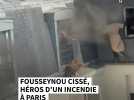 Fousseynou Cissé, héros du 18e arrondissement après avoir sauvé six personnes d'un incendie