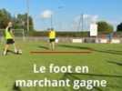 Nouveauté - Vous avez la fibre du football, voici la version 56k : nous avons testé pour vous le football en marchant dans la Nièvre
