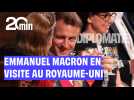 Tour en carrosse, dîner à Windsor... Emmanuel macron en visite d'Etat au Royaume-Uni