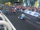 Tour de France : la terrible chute d'Emilien Jeanniere