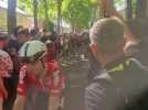 Tour de France: Arnaud Démare à l'arrivée à Rouen