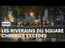 À peine ouvert, le square Chevrier à Reims déjà refermé face aux riverains excédés par les nuisances