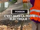 C'est quoi la pêche électrique ?