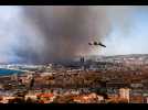 Marseille : les images impressionnantes de l'incendie qui a ravagé 700 hectares