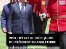 Visite d'Etat de trois jours du Président en Angleterre