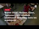 VIDEO.Brevet 2025 : Rennes, Caen, Toulouse... Les résultats continuent de tomber dans les académies