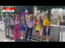 VIDÉO. Tour de France à Caen : ils sont venus de l'Eure encourager les coureurs pour la 5e étape