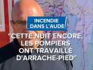 Incendie dans l'Aude : 
