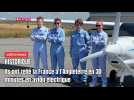 Ils ont relié la France à l'Angleterre en 30 minutes en avion électrique