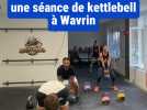 Wavrin : J'ai testé pour vous une séance de sport chez Planète kettlebell