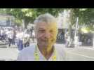 VIDEO. Vainqueur du Tour de France, Bernard Thévenet salue les Caennais et livre son pronostic