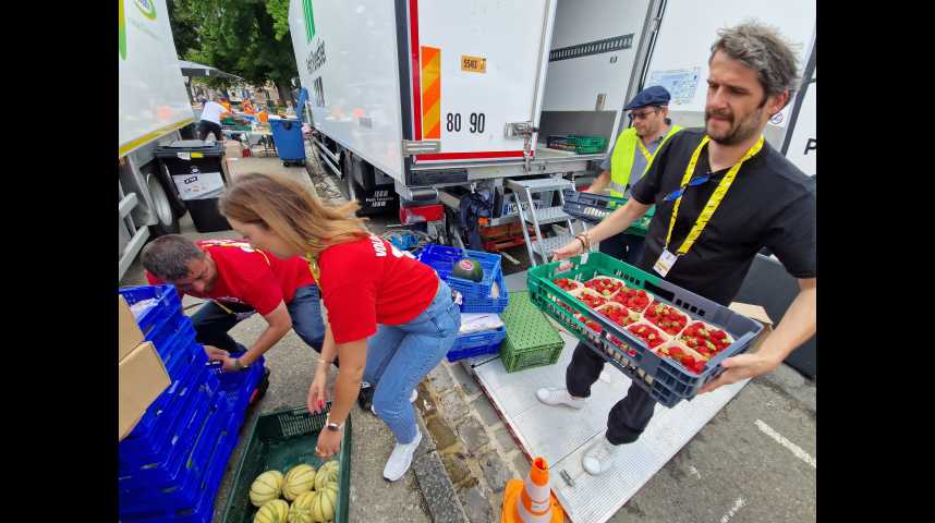 Tour de France le Picard Stéphane Bergès revit sa journée de