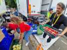 Voici où finissent les petits fours non mangés par les VIP du Tour de France à Amiens