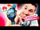 9 indicateurs de santé mesurés en 3 minutes ? Voici la HUAWEI Watch 5