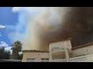 Incendie dans l'Aude : elle a fui sa maison encerclée par le feu