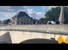 Compiègne. Un homme voulait sauter du pont Louis XV, sauvé par les pompiers