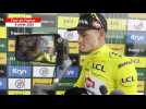 VIDÉO Tour de France. « Je suis un peu déçu » : Mathieu van der Poel maillot jaune, mais...