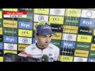 VIDÉO. Tour de France. Lenny Martinez s'est rassuré.