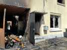 VIDÉO. «Il n'y a presque plus rien, les pauvres»: le feu ravage la maison d'une famille près du Mans