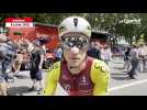 VIDÉO. Tour de France 2025. « Beaucoup de nervosité » : ce néophyte raconte les premiers jours