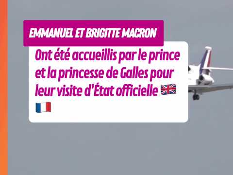 VIDEO : Visite d?tat : Emmanuel et Brigitte…