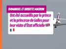 Visite d'État : Emmanuel et Brigitte Macron