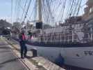 Le premier voilier de la Tall Ships Race est arrivé à Dunkerque