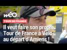 Il veut faire son propre Tour de France à vélo !