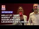 Kelly et Tony Marot, voix de Jennifer Lawrence et Ashton Kutcker, expliquent comment devenir comédien de doublage