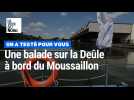 Au départ de Lille, une balade sur la Deûle à bord du Moussaillon