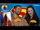 SUPERMAN : on a rencontré Clark Kent et Lois Lane !