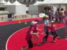 Sports - À Orléans, le basket 3x3 investit la place du Martroi durant cinq jours