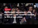VIDEO. Parlement européen : une enquête a été ouverte contre le RN et ses alliés