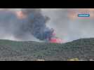 Incendie à Narbonne : feu à hauteur de l'A61