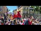 Tour de France 2025 : la Caravane fait une arrivée en fanfare à Rouen