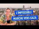 Intimidations, arrestations, surveillance : Cette azuréenne raconte comment elle a tenté de faire la marche à Gaza