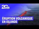 Nouvelle éruption en Islande, la neuvième depuis 2023